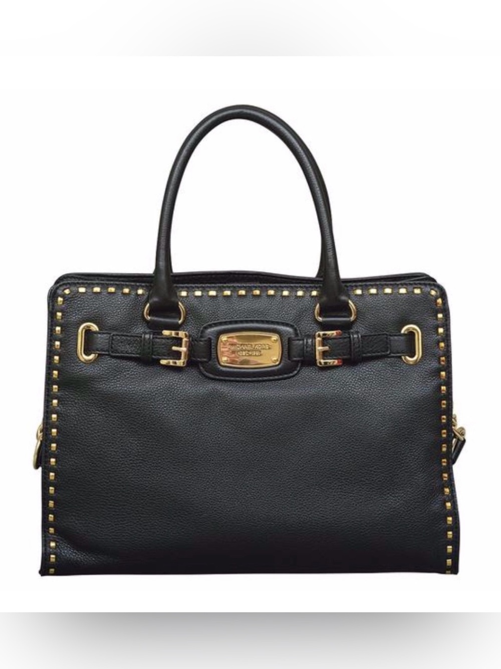 Michael Kors Studded Hamilton Tote